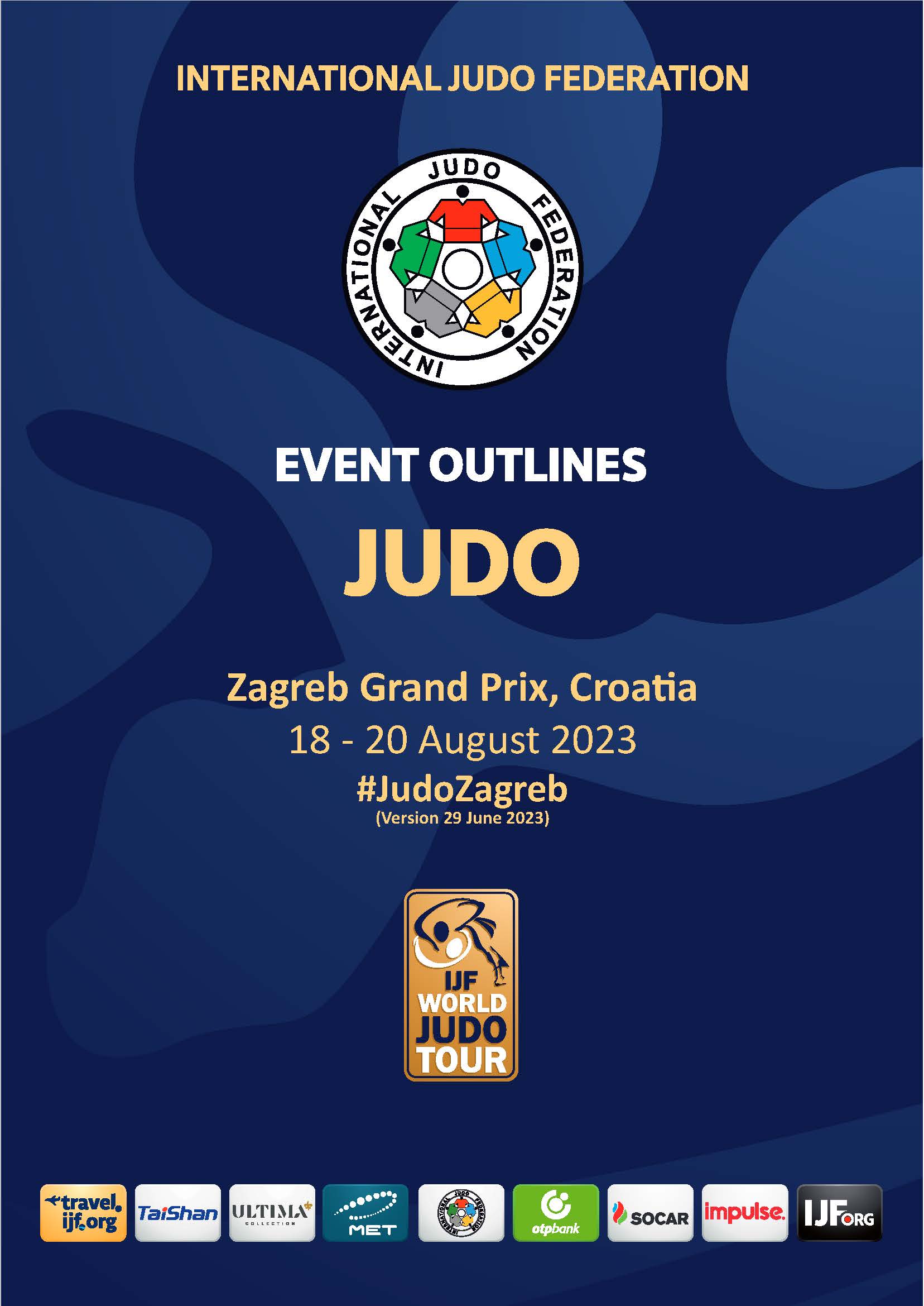 Jaione Equisoain y Ariane Toro en el Grand Prix de Zagreb 18-08-23